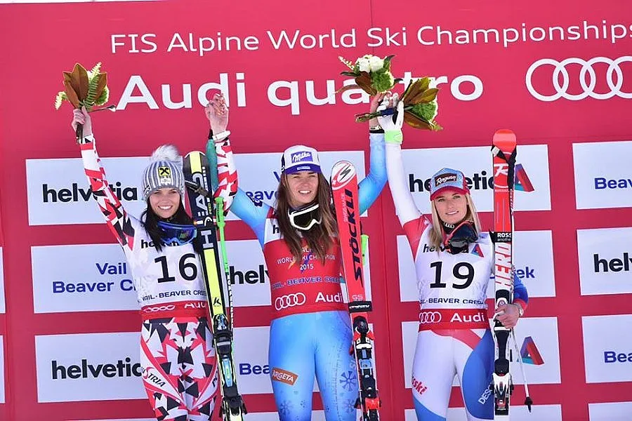 Тина Мазе с нов рекорд на световните