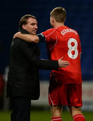 Вижте с кой номер ще играе Стивън Джерард в САЩ 