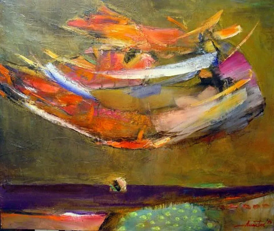 Художник ще украси Банско с цветове