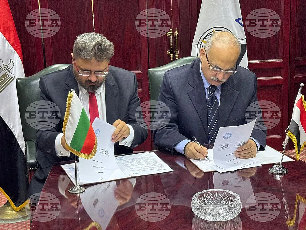 БТА и египетската агенция МЕНА подписаха за първи път договор