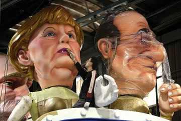 Меркел и Оланд с мирна мисия в Киев и Москва (ОБЗОР)