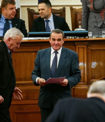 Страшилище за иманяри влезе в парламента