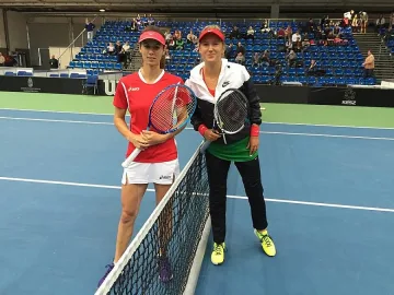 Пиронкова изпусна Азаренка, България загуби от Беларус