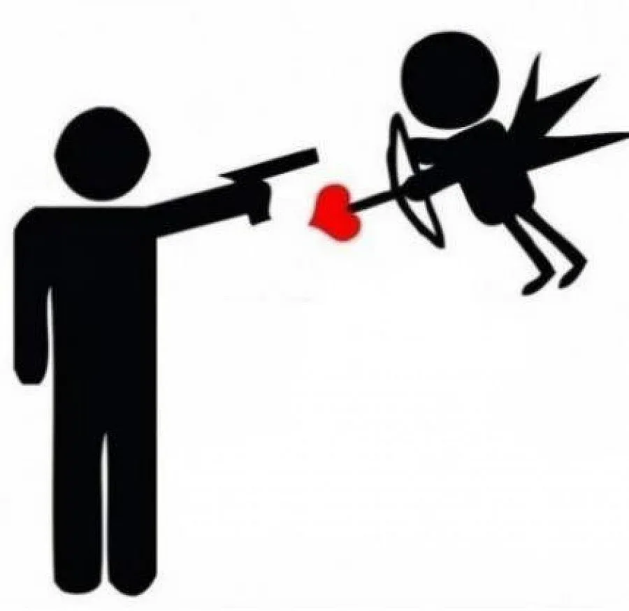 Какво да НЕ правим на Свети Валентин (Съвети за самотници)