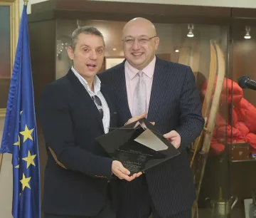 Крум Савов получи приза "Люпи и Мичмана"