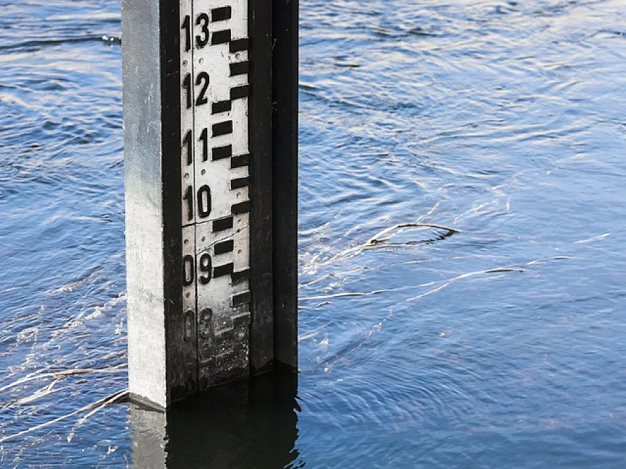 Червен код за река Тунджа