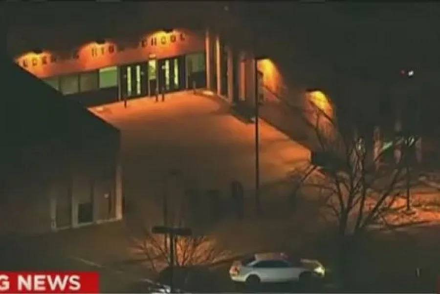 Стрелба в училище в Мериленд (ВИДЕО)