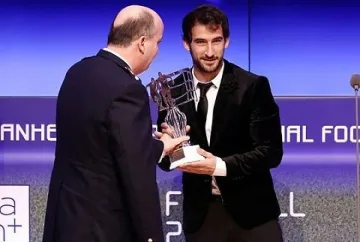 Страхотно признание за нападател на "Левски" в Гърция 