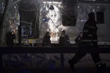 Жертви и ранени при влакова катастрофа в САЩ