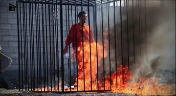 Нови зверства на ИД: Екзекутираха йордански пилот