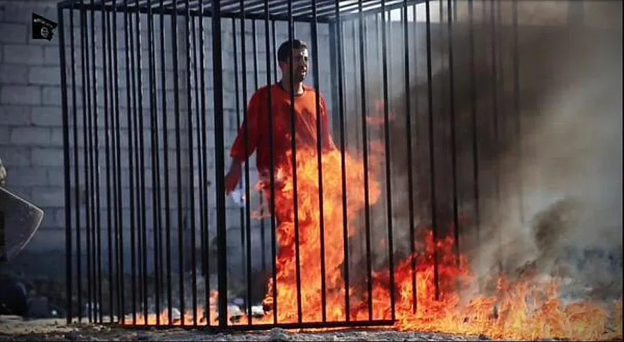 Нови зверства на ИД: Екзекутираха йордански пилот