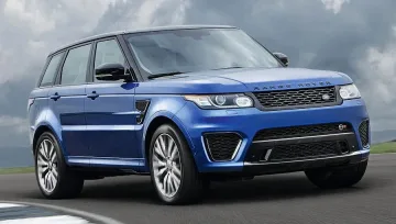 550 к.с. в най-мощния Range Rover Sport