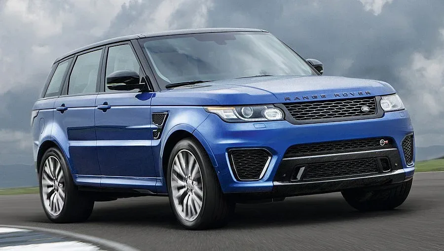 550 к.с. в най-мощния Range Rover Sport