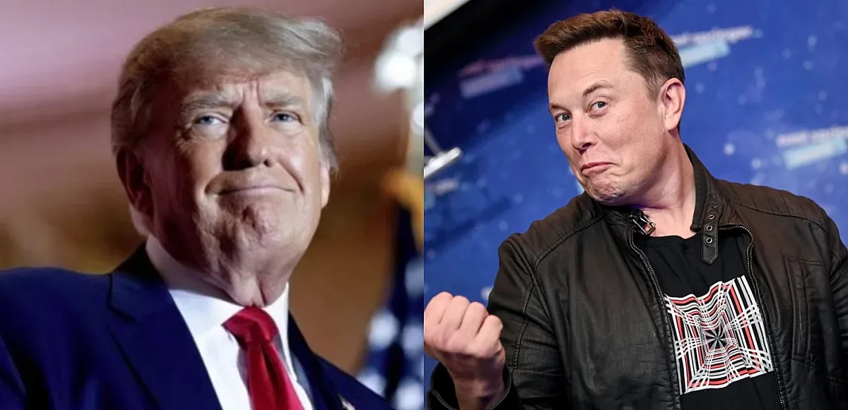 Как си прекарват свободното време Тръмп и Мъск (снимки)