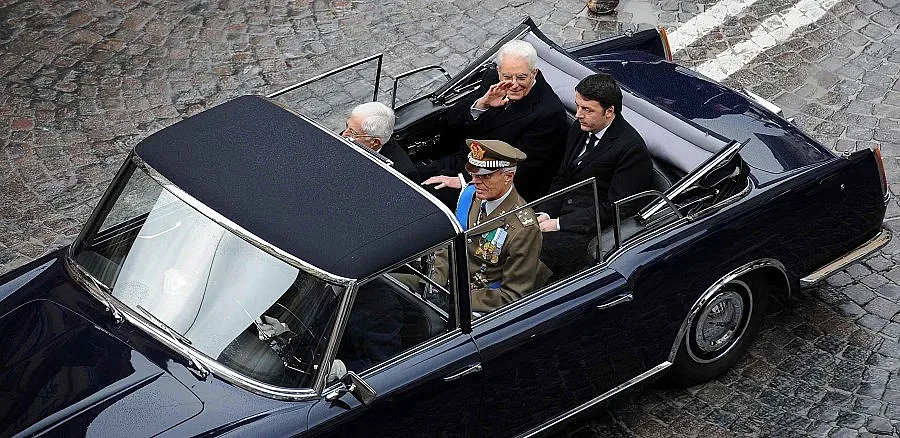 Сицицилианският съдия положи клетва като президент на Италия