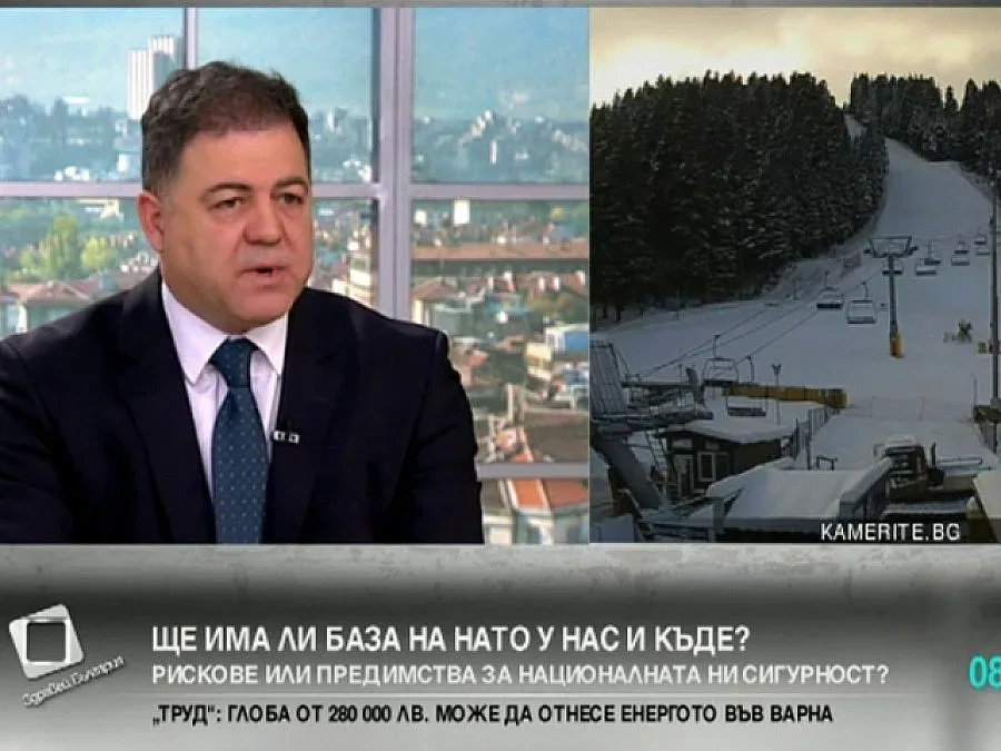 Ненчев: Правим координационен център на НАТО в София