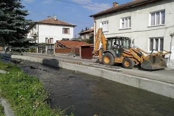 Превенция спаси Разлог от наводнение
