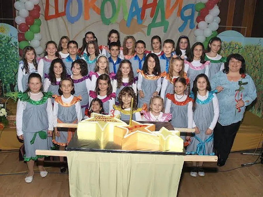 Живот по ноти в "Шоколандия"