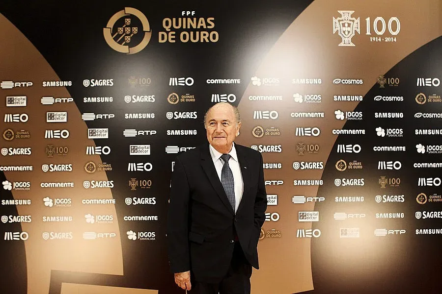 Блатер с трима конкуренти за шеф на ФИФА