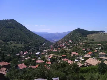 Свлачище затрупа пътя за село Брежани