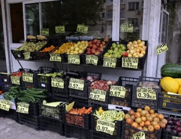 Цените на храните се вдигат с 3,2%