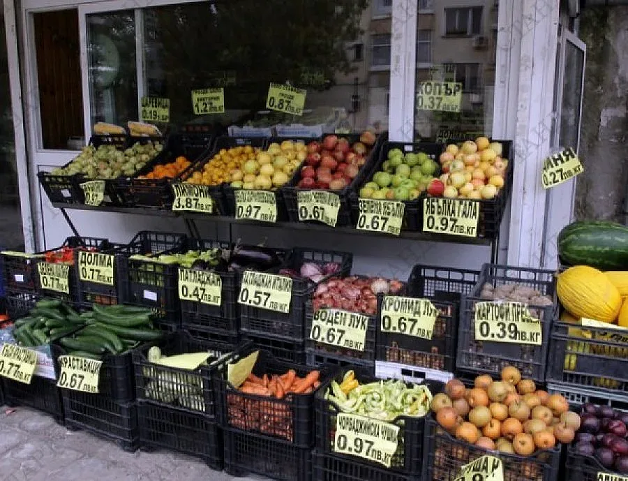 Цените на храните се вдигат с 3,2%