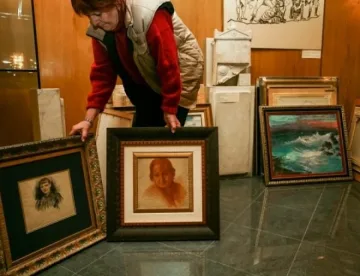 Картините в КТБ са на Марковски