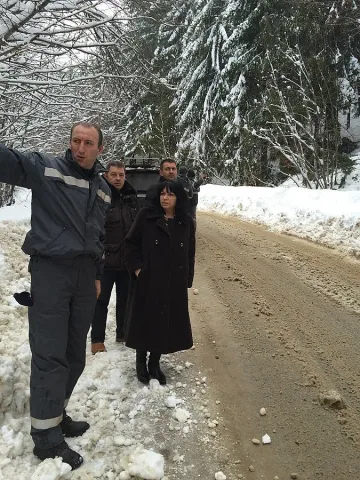 Министерство съдейства за пускане на тока в засегнатите райони