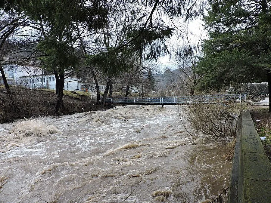 Кола падна от мост в Девин, двама са загинали