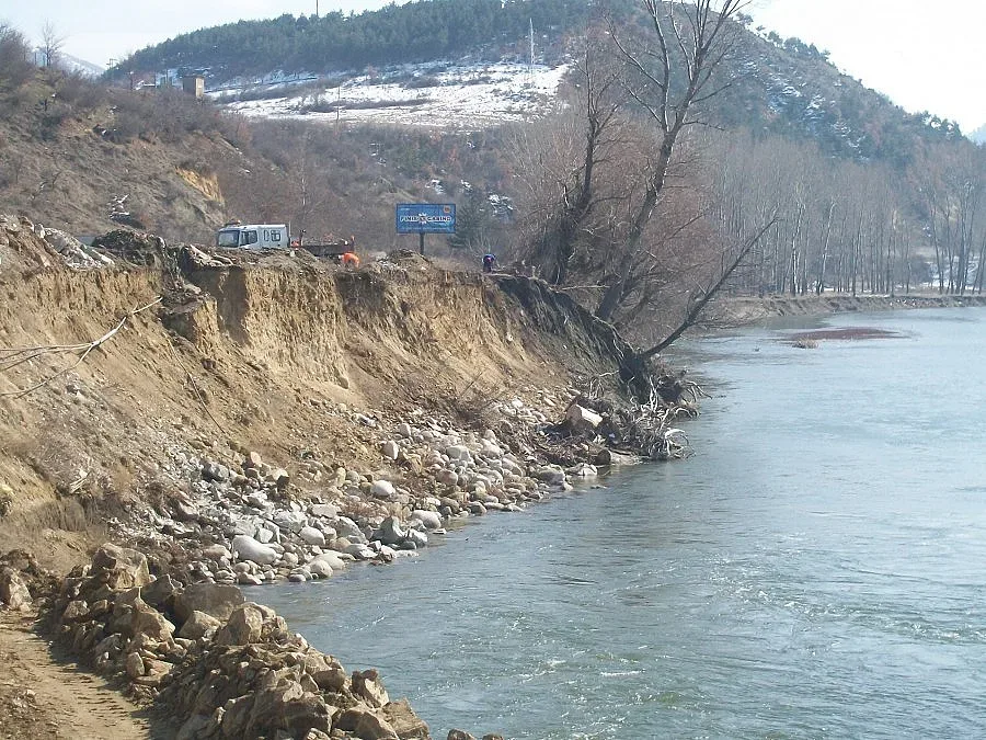 Дъждът спря и спаси от бедствие община Сатовча