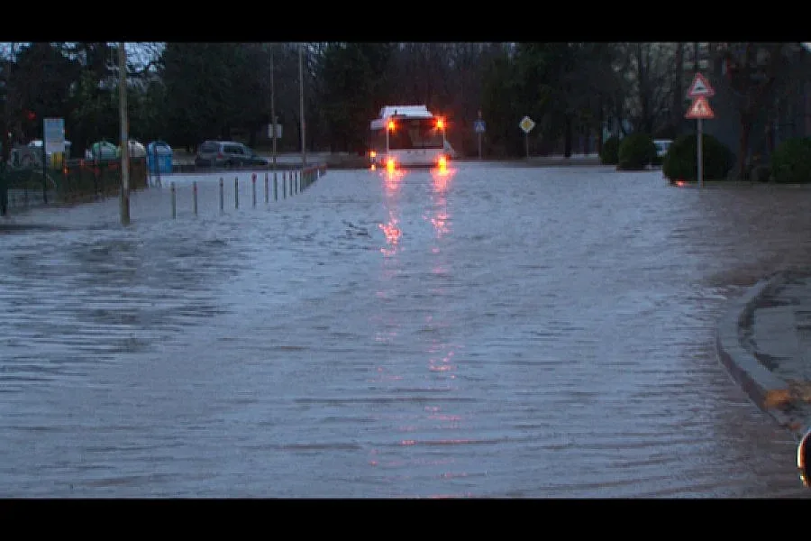 Воден ад и в Бургас