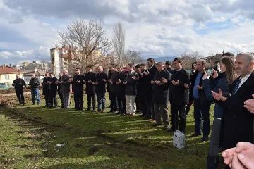 Дадоха началото на  изграждането на нова  джамия