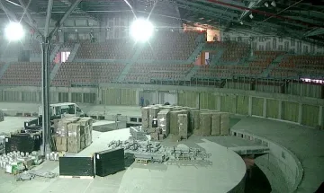 Пловдивската зала "Колодрума" готова за 1 юни