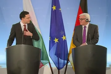 Германия: С България работим добре и сме в много тясно сътрудничество