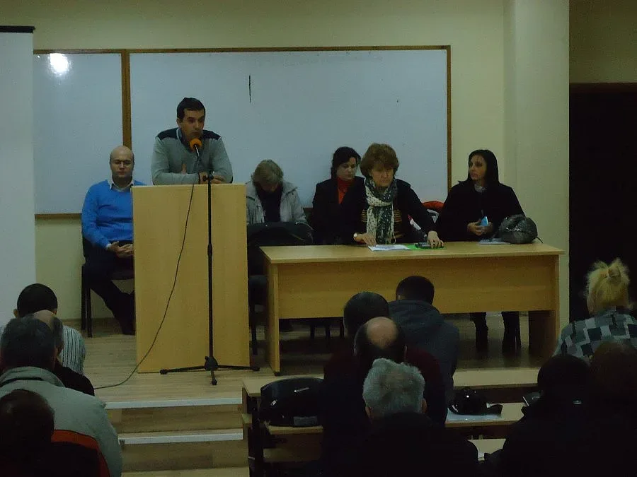 Кметът на „Илинден" се срещна с жителите за санирането