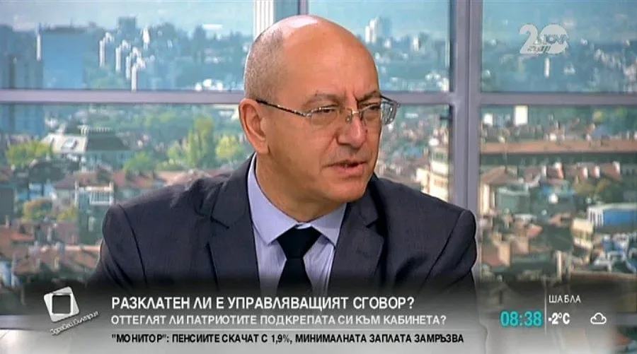 Емил Димитров: В митниците има златни момчета със златни ключета