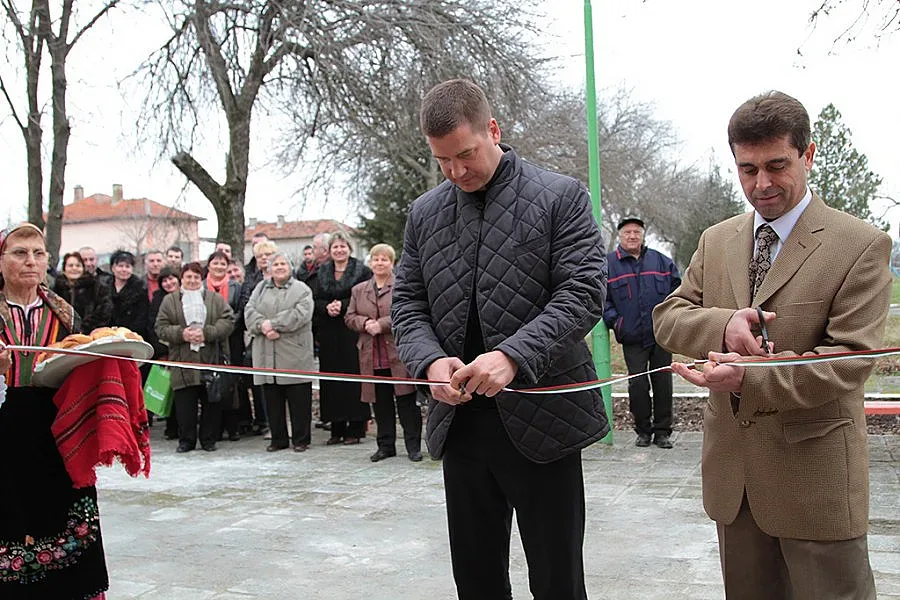 Над 1 млн. лв. инвестира в селата Старозагорската община