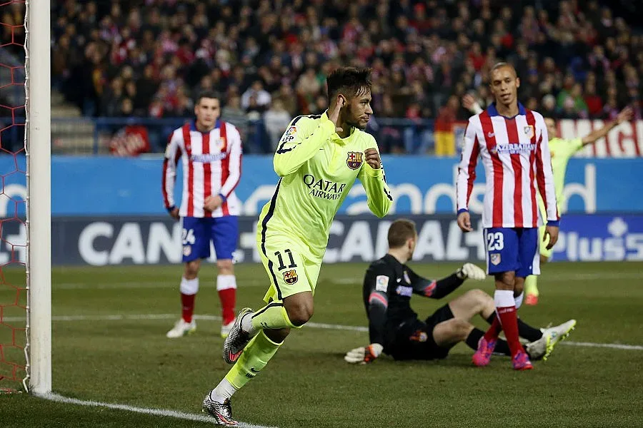 Цирк и нерви на "Атлетико" - "Барса"