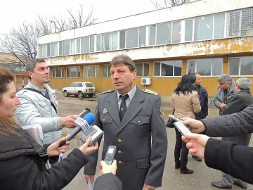 Герой от Горни Лом стана пожарникар №1 на Видин