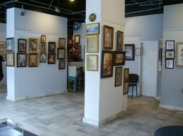 Семейство инженери гонят стреса с гоблени