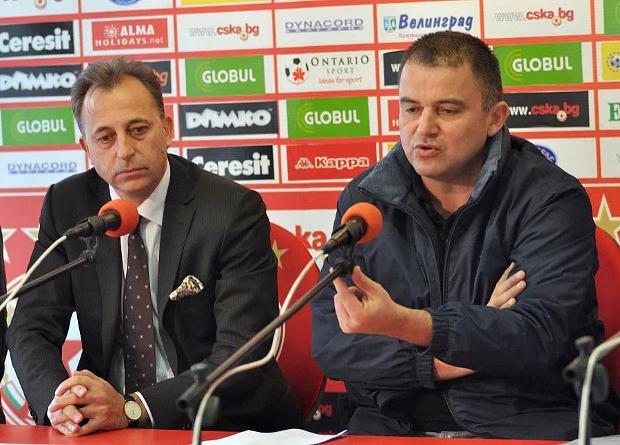 Венци Живков: В ЦСКА са малоумници