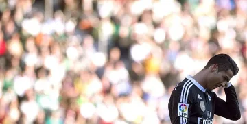 Наказаха Роналдо с 2 мача