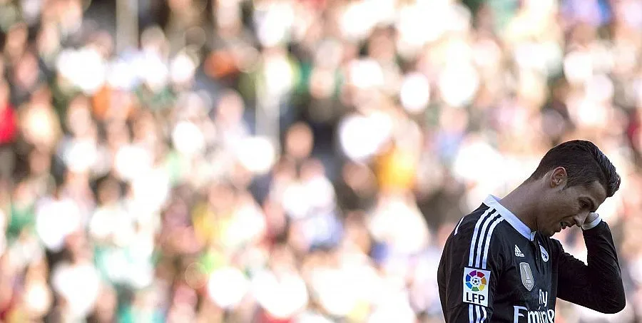 Наказаха Роналдо с 2 мача