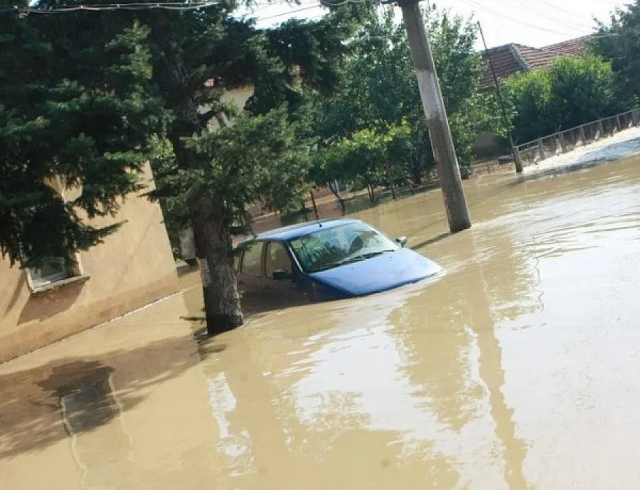 Мизия с терен за изграждане на временно фургонно селище