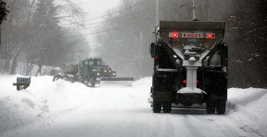 Снежната буря засегна североизточните Щати, подмина Ню Йорк
