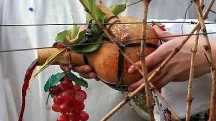 Коронясват цар Трифон в старозагорското село