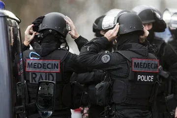 Двама задържани при антиджихадистка операция във Франция