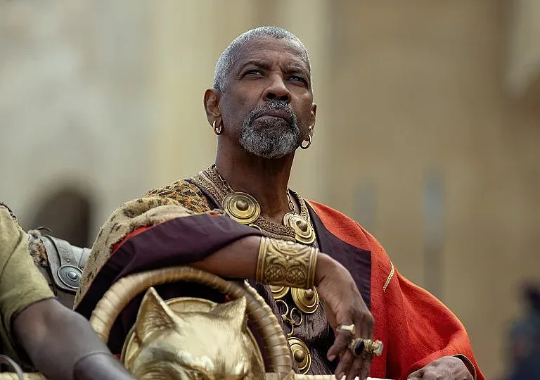 Дензъл Уошингтън разкри много пикантна сцена, изрязана от "Гладиатор II"