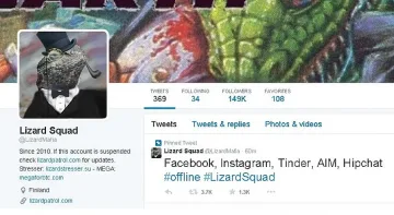 Хакери от LizardSquad "свалили" Фейсбук