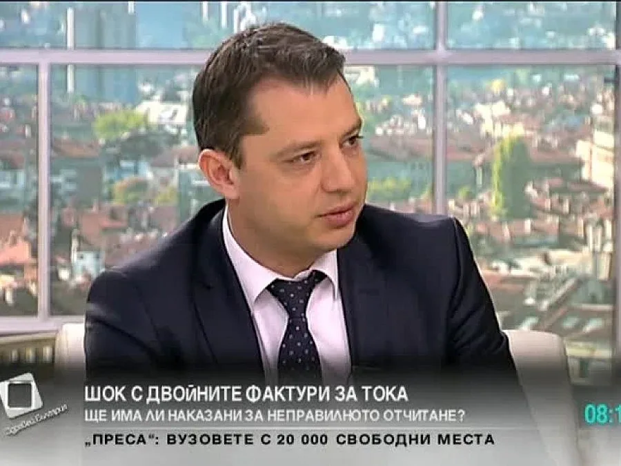 Добрев: Малка е вероятността за грешка в показанията на електромерите